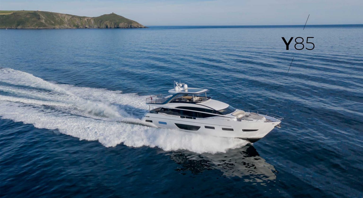 princess yachts austria